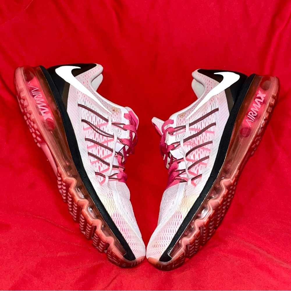Wmns Air Max 2015 'White Pink Pow' (8)